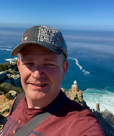 Ich am Capepoint