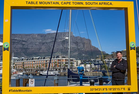 Ich vor dem Tablemountain