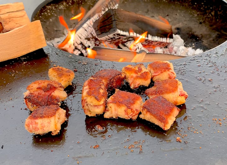 Chicken Bites fertig gebraten